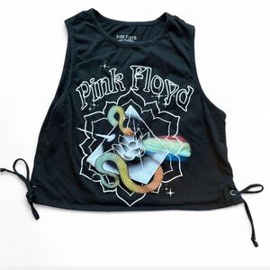 Pink Floyd Black Graphic Tank Top Throwback!!
